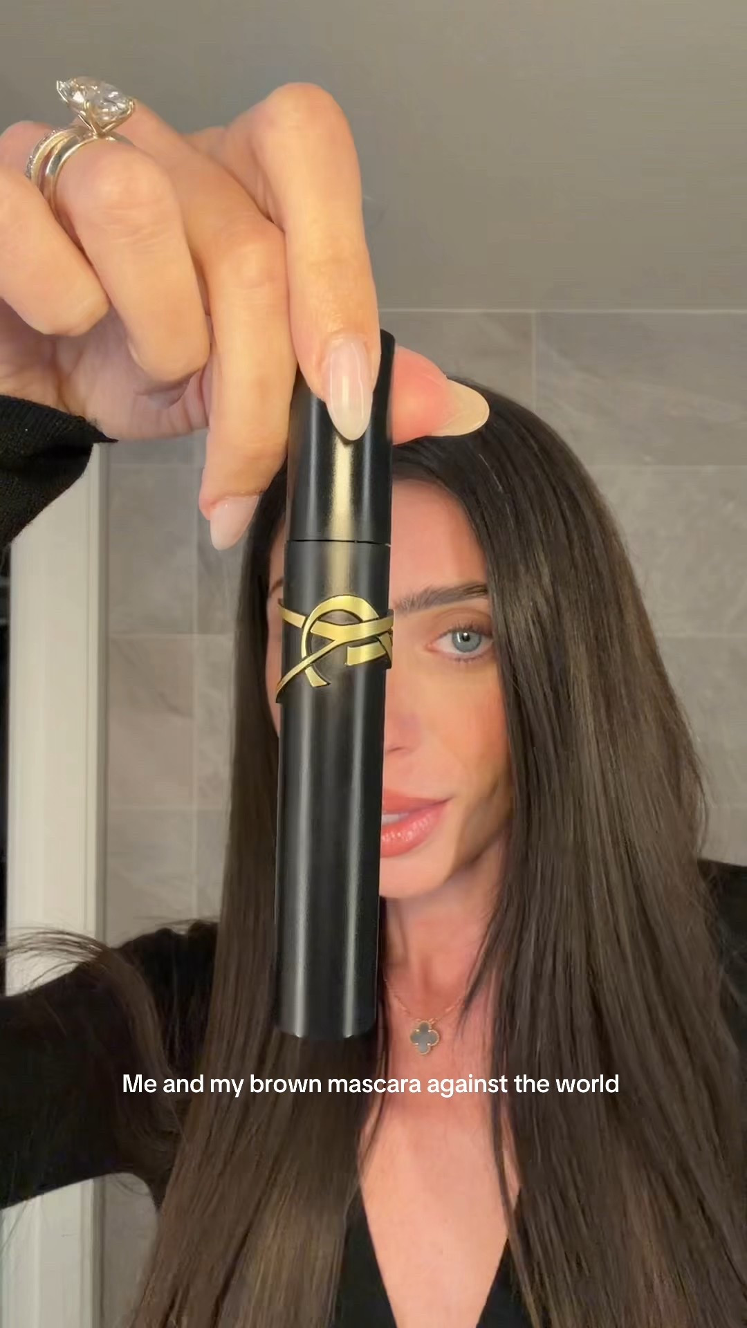 Brown mascara is my everyday go to 🤎 

#LTKgiftguide #LTKstyletip #LTKbeauty