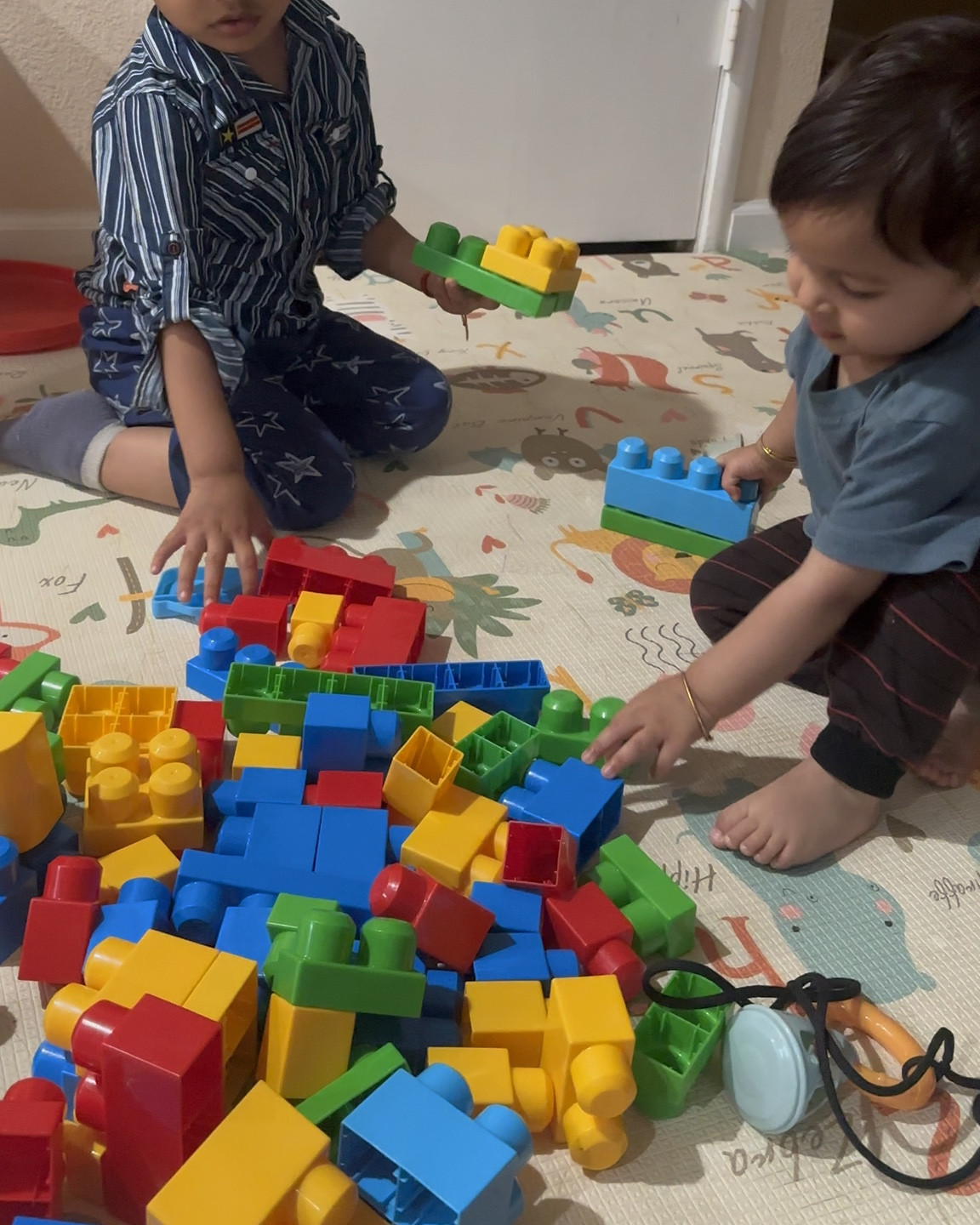 Mega blocks for the win 🏆 

#LTKFindsUnder50 #LTKKids #LTKBaby