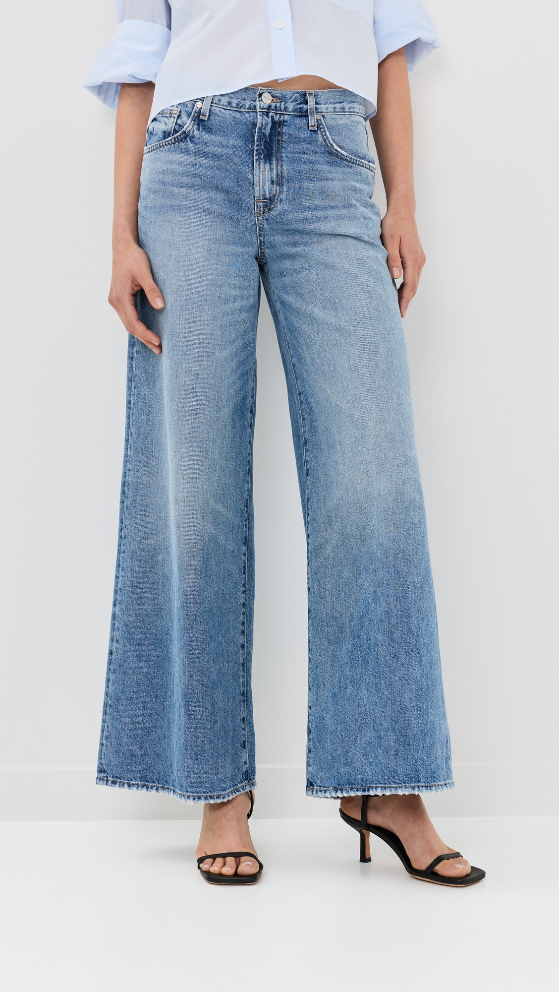 TWP Tiny Dancer Jeans Vintage Wash 27 | Shopbop