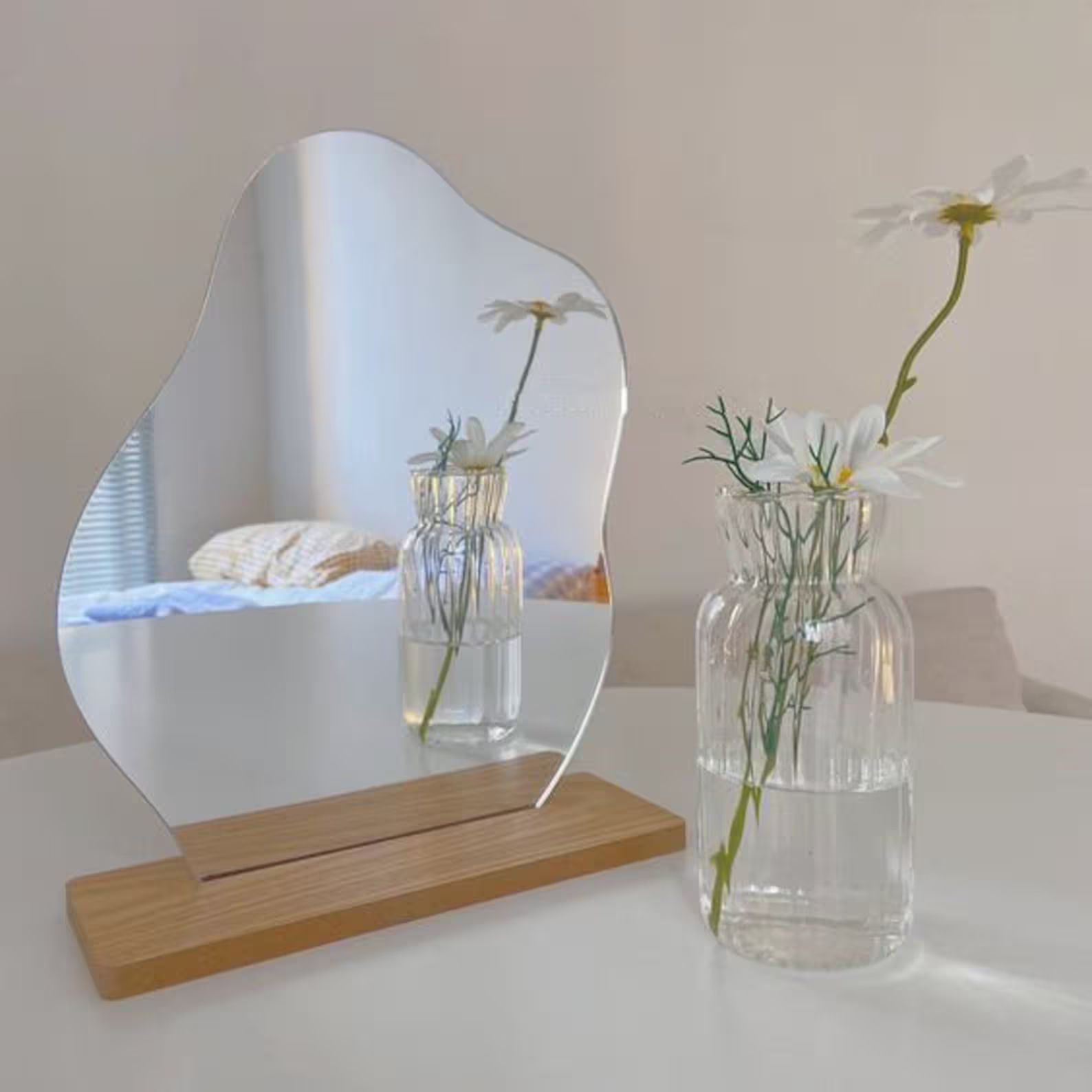 Decorative Mirror in Irregular Shape/ Modern Home Decor | Etsy | Etsy (CAD)