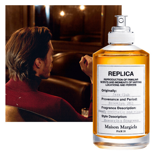 REPLICA Jazz Club EDT Cologne  | Maison Margiela Official | Maison Margiela Fragrances