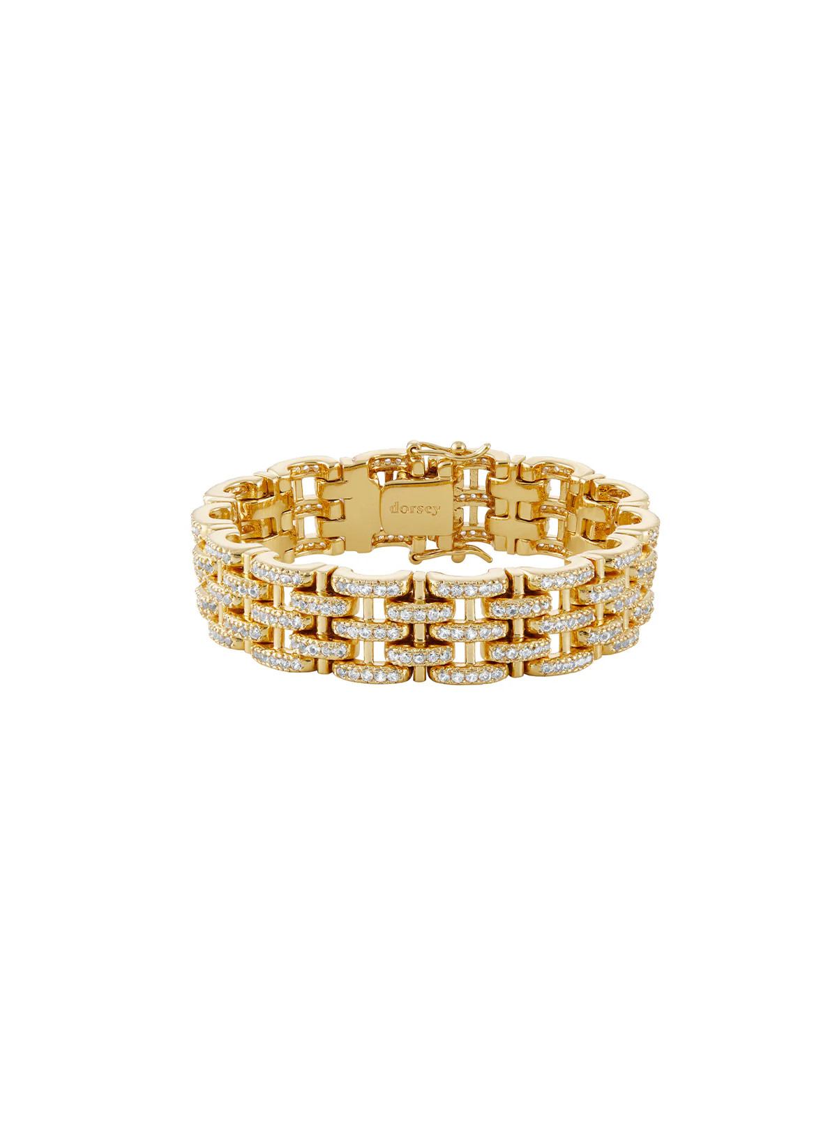 BENEDETTA BRACELET, GOLD | Dorsey