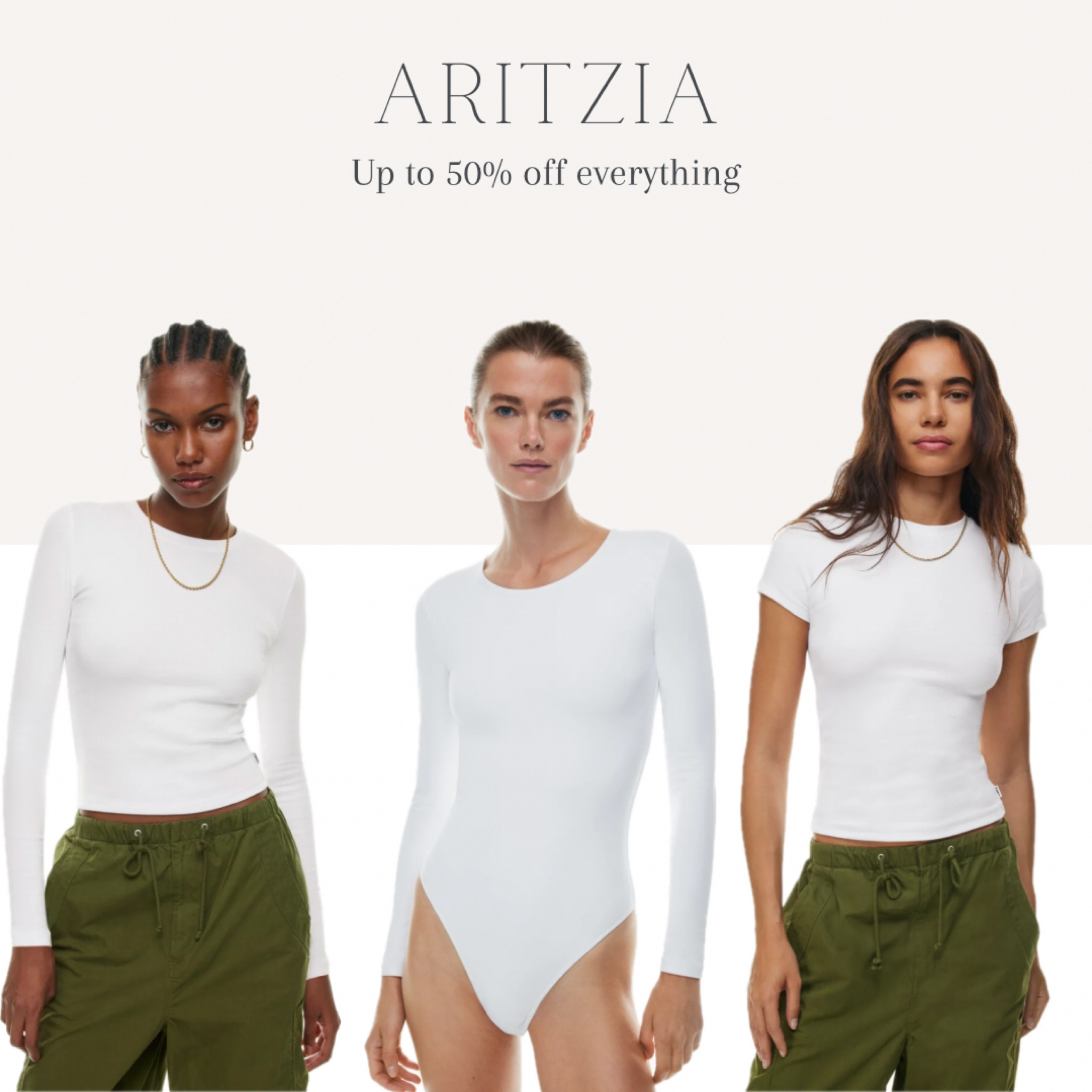 Aritzia basics on sale! 

#LTKsalealert #LTKCyberWeek #LTKfindsunder50