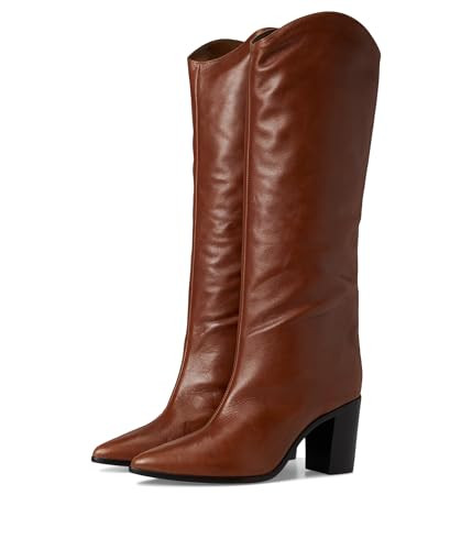 Schutz Womens Maryana Block, Truffle Brown, 7, Medium | Amazon (US)