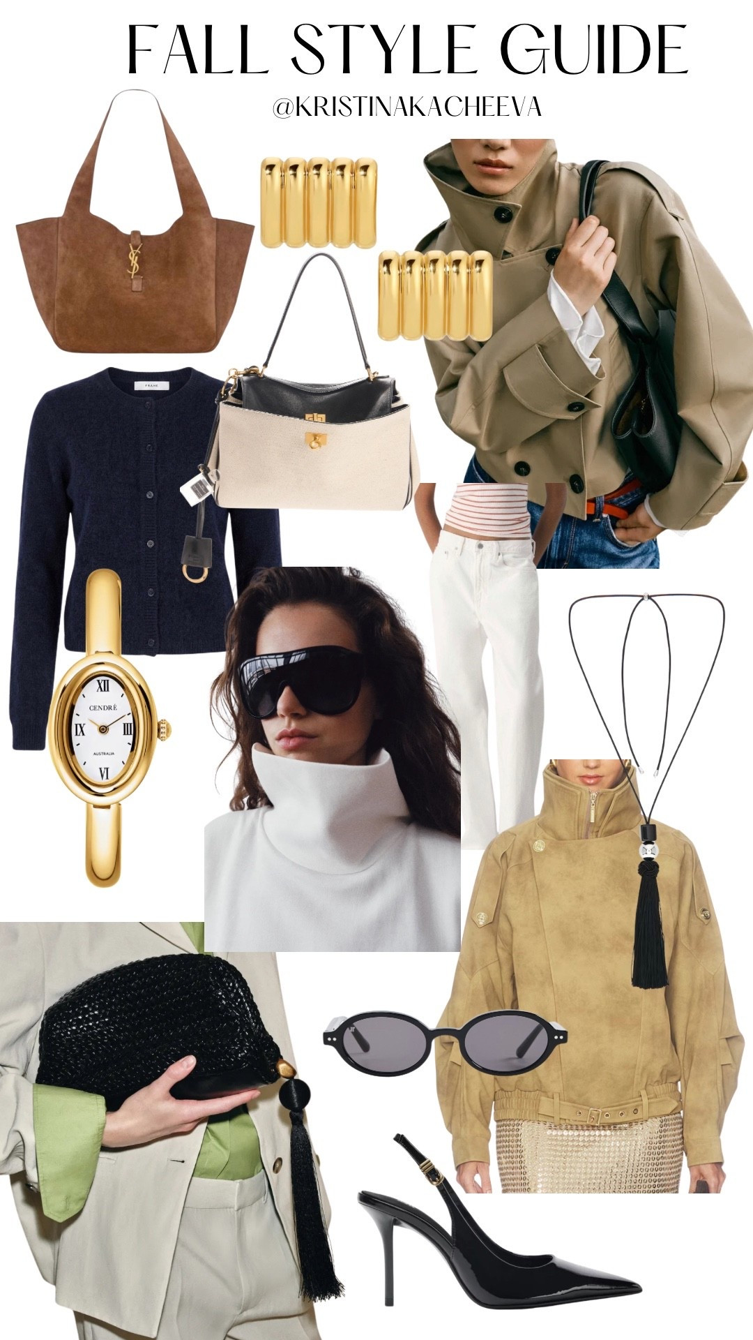 Fall style guide: shop best selling trendy fall items: totes, slingbacks, aviator sunglasses, trench coats, suede jackets, white denim, knits, tassel necklaces, watches, earrings and more! For the perfect work outfit or a casual outfit in the fall  #falloutfitswomen #falloutfits

#LTKgrwm #LTKootd #LTKSeasonal

#LTKOver40 #LTKWorkwear #LTKPetite