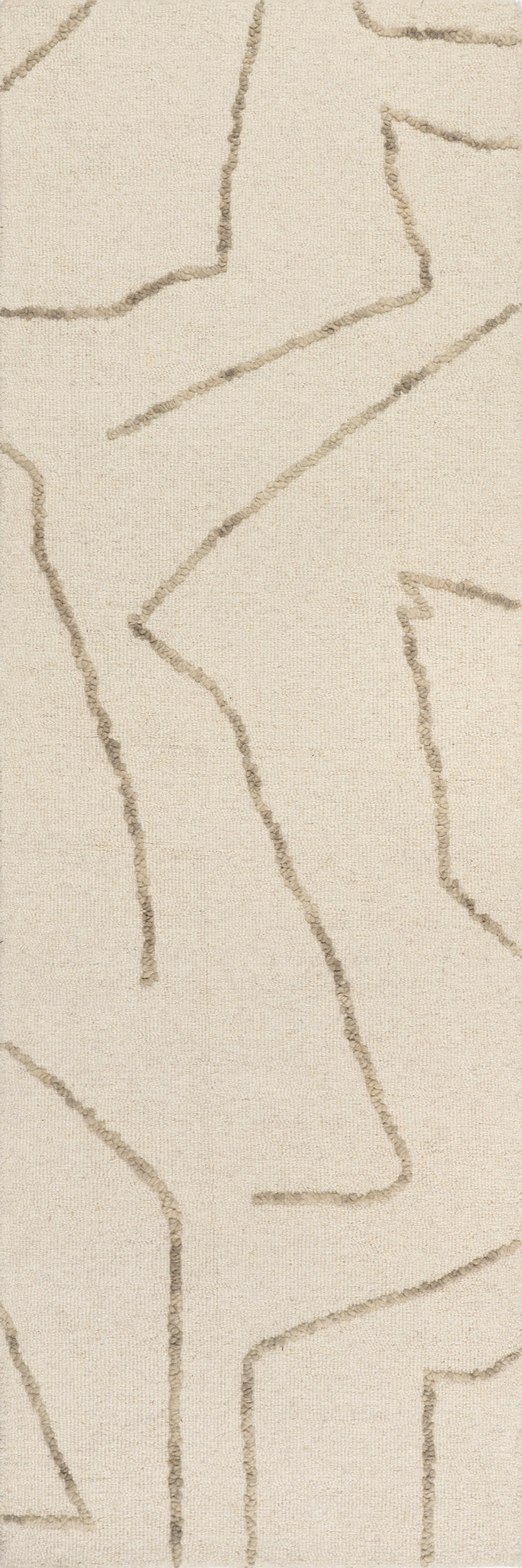 Mulholland Textured Wool Rug | Rugs USA