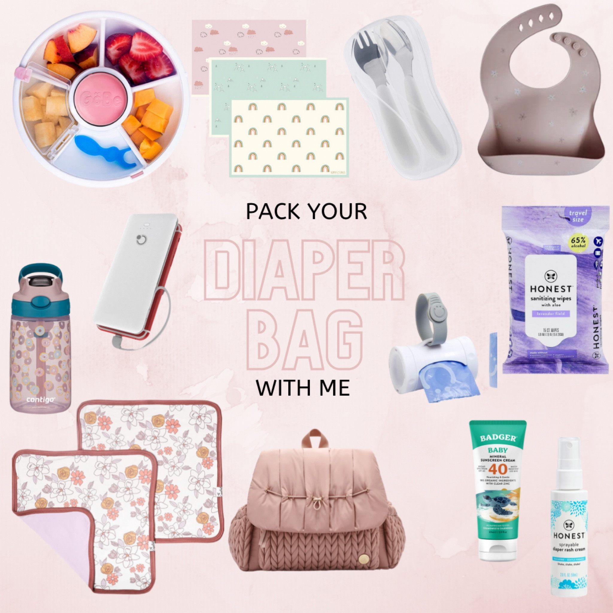 Diaper bag, diaper bag essentials, baby essentials, toddler essentials, baby registry, registry must haves.

#LTKbaby