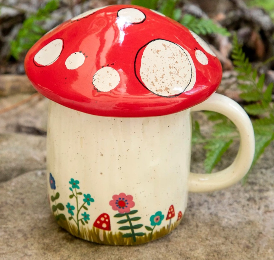 Embrace your inner boho spirit with this adorable mushroom 🍄 coffee cups from Natural Life! Perfect for busy moms who appreciate eco-friendly, stylish accessories. Let's sip and spread some boho love. 💕

 #BohoMoms #MushroomMagic #EcoFriendlyLiving #NaturalLife #BohoMoms #MushroomMagic
#EcoFriendlyLiving #NaturalLife
#BohoStyle #BusyMomLife
#BrownSkinnedBeauty
#BohoChic #CoffeeCupLove
#HippieSpirit #FashionFor40s
#SipInStyle #CoffeeTime #MomLife #CuteCups

#LTKover40 #LTKGiftGuide #LTKHoliday