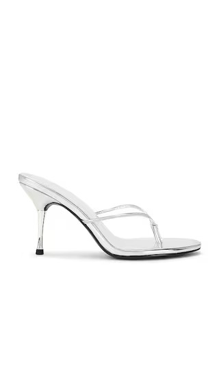 Osaka Sandal in Silver | Revolve Clothing (Global)