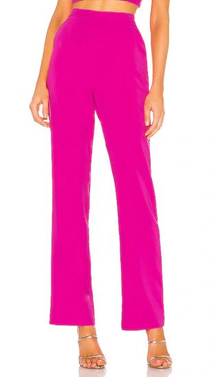 Topaz Pant in Magenta | Revolve Clothing (Global)