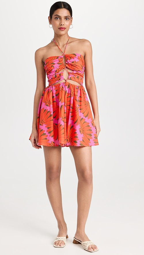 Copacabana Pink Mini Dress | Shopbop