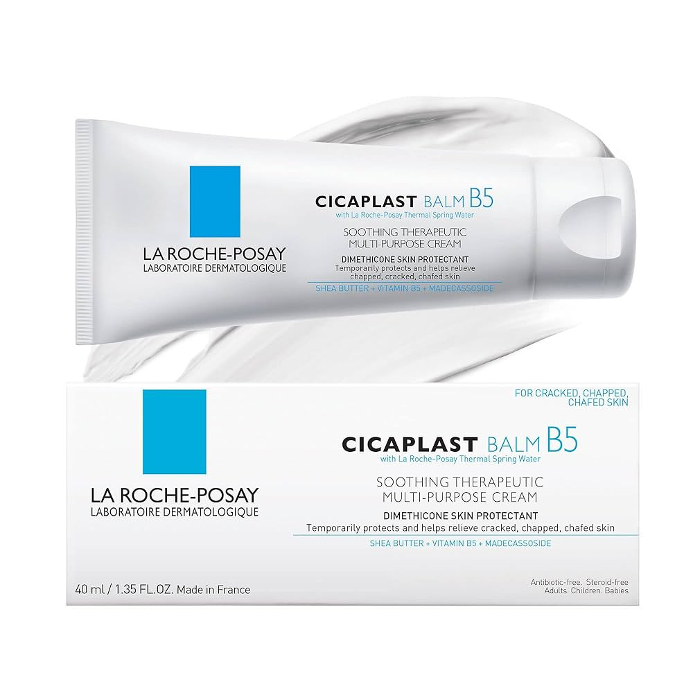 La Roche-Posay Cicaplast Balm B5, Healing Ointment and Soothing Therapeutic Multi Purpose Cream f... | Amazon (US)