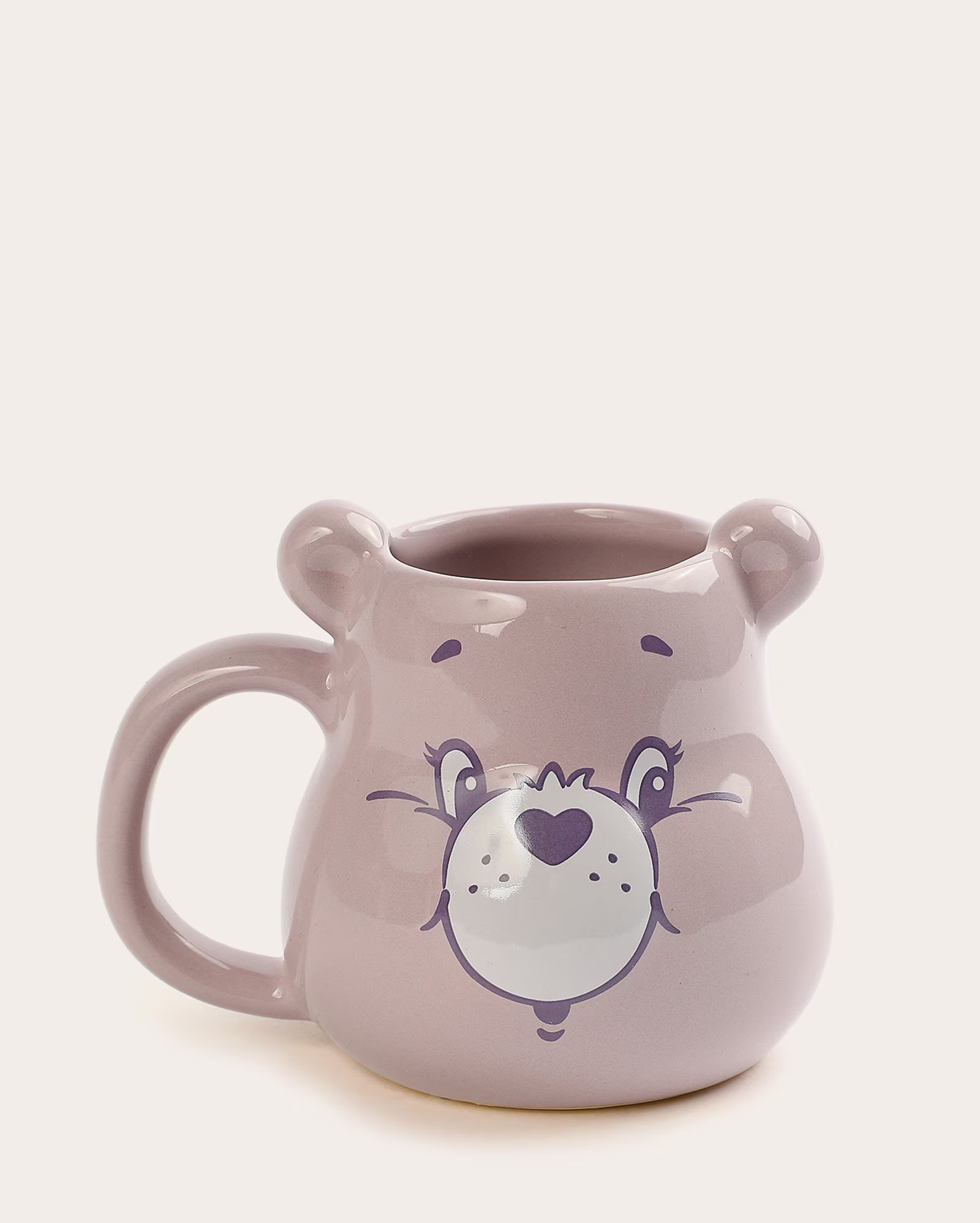 Caneca de cerâmica Ursinhos Carinhosos 320ml lilás | Casa Riachuelo | Riachuelo (BR)