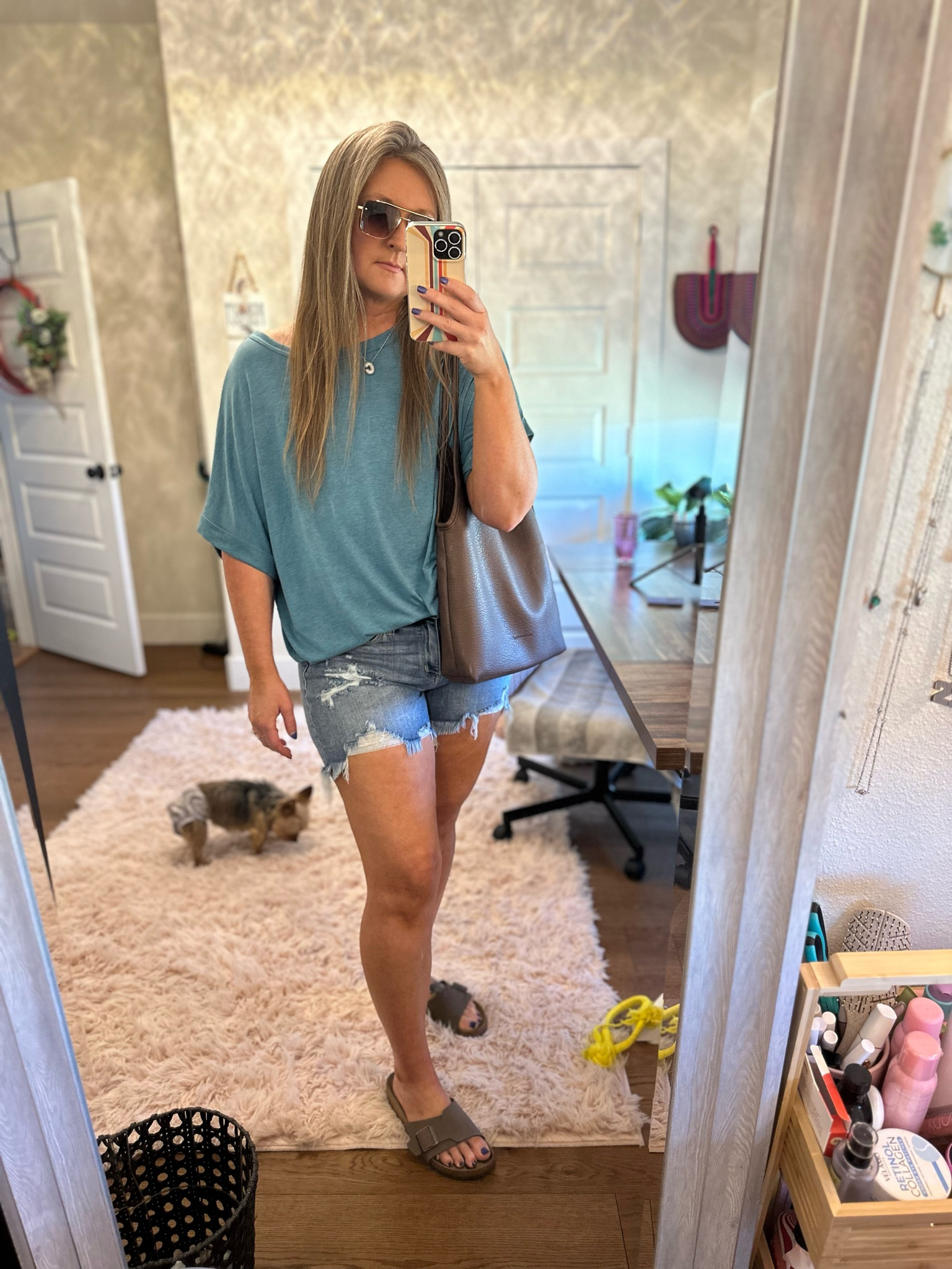 Sunday dinner OOTD

#LTKItBag #LTKStyleTip #LTKMidsize