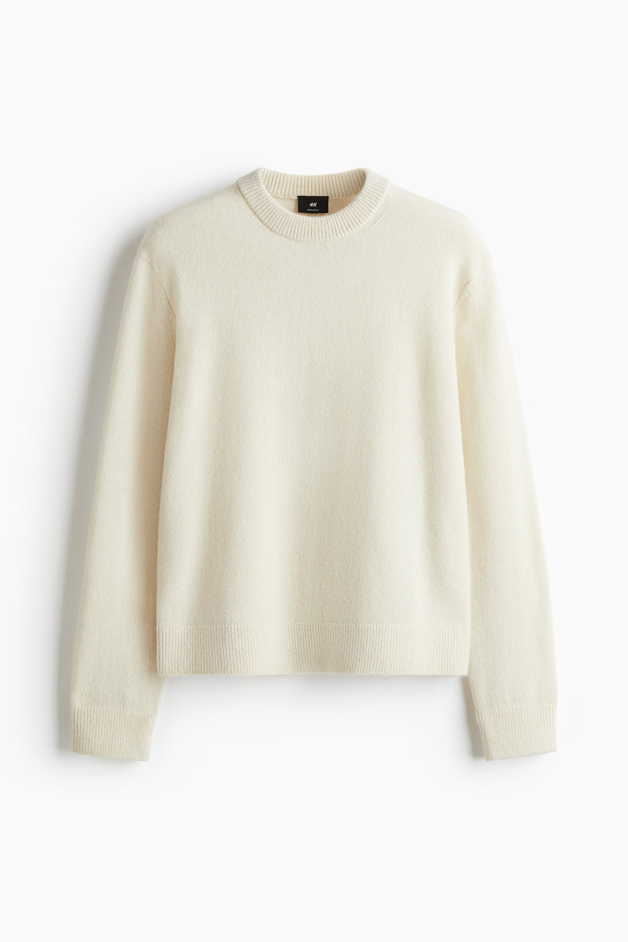 Regular-Fit Fine-knit Wool Sweater | H&M (US + CA)