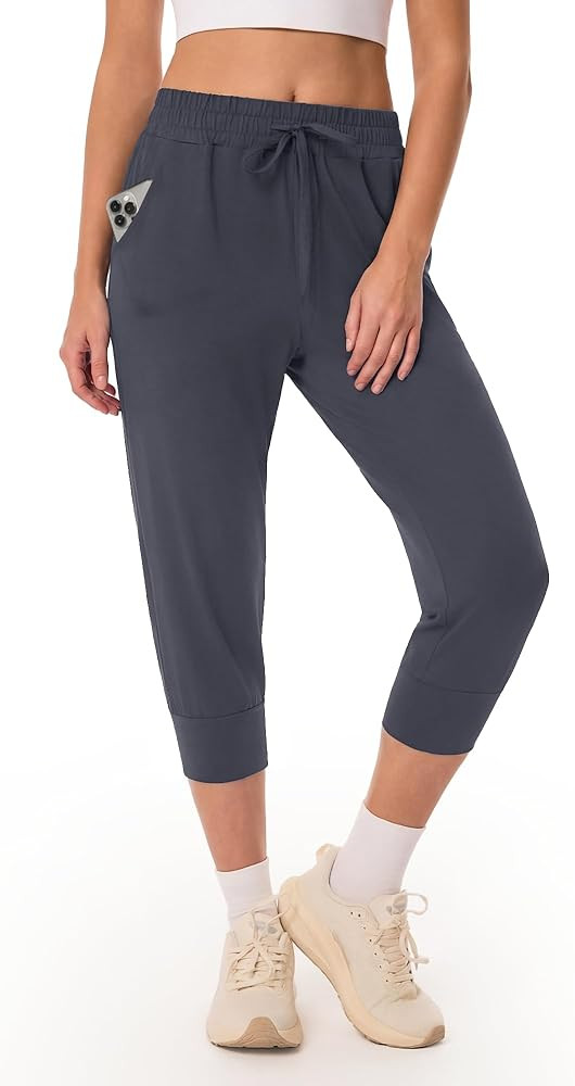 GAYHAY Joggers for Women with Pockets - Womens Sweatpants Lightweight Yoga Lounge Pants for Athle... | Amazon (US)