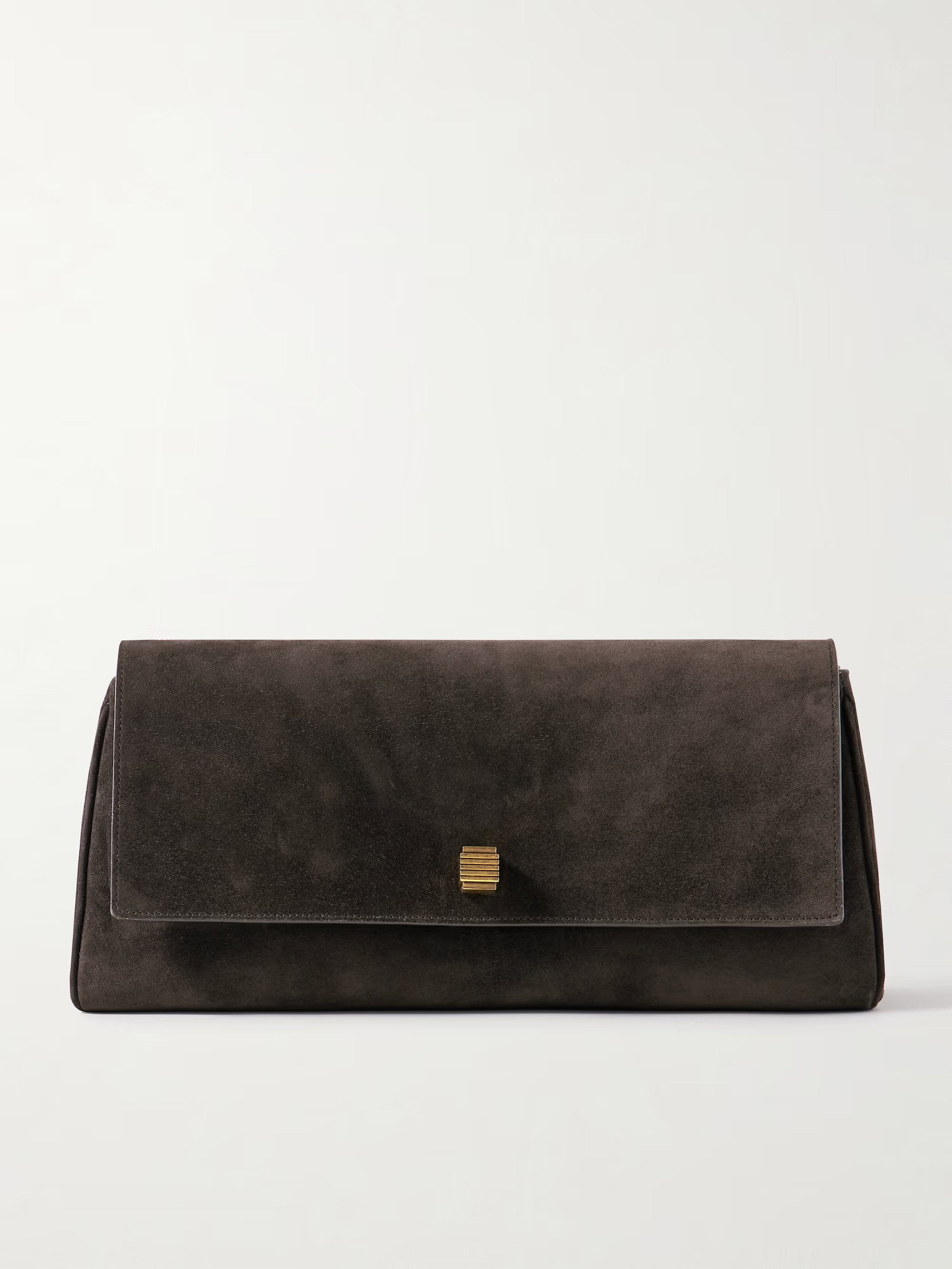 Audrey suede clutch | NET-A-PORTER (US)