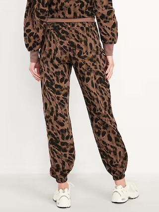 High-Waisted Dynamic Fleece Sweatpants | Old Navy (US)