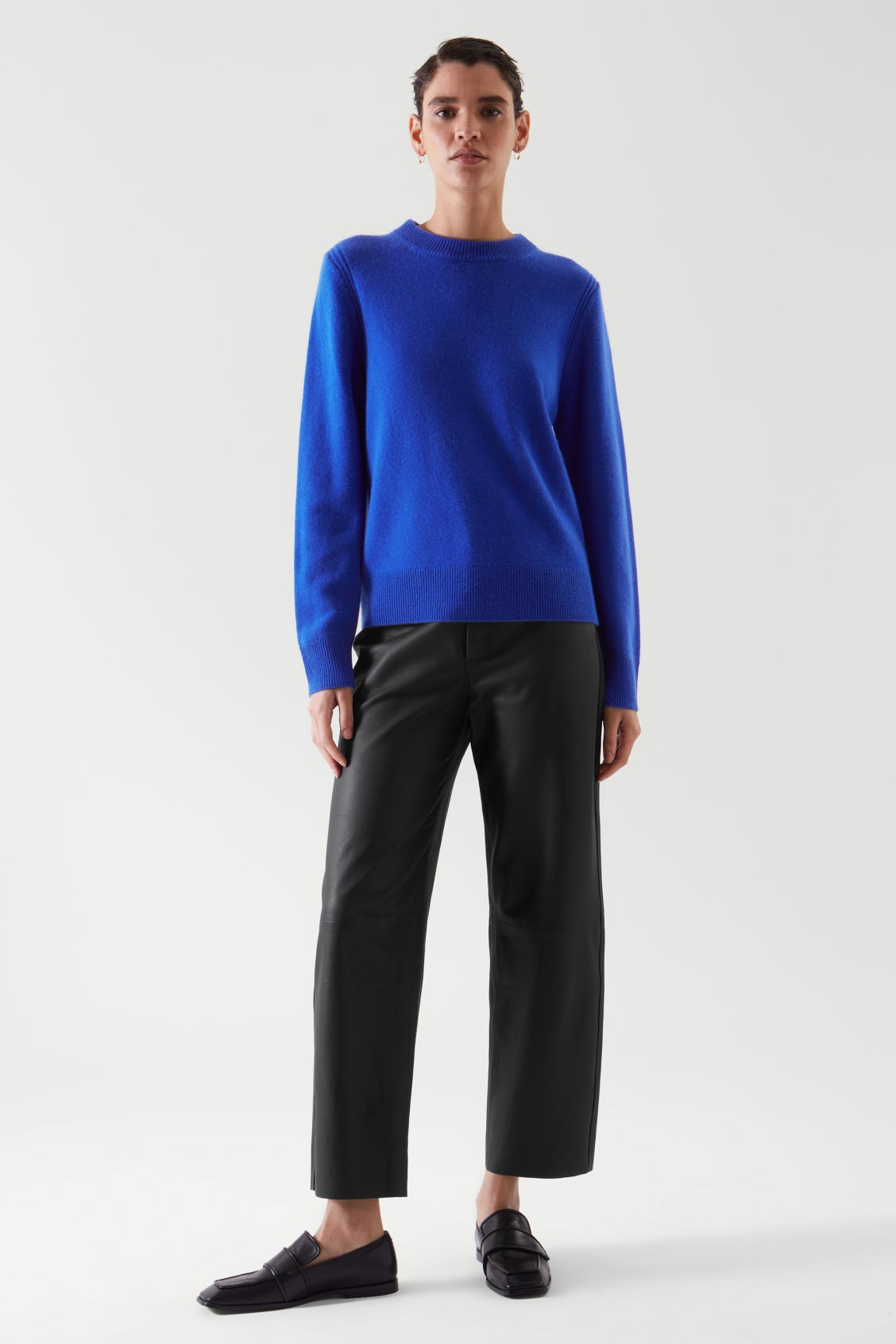 CASHMERE JUMPER - Blue - COS | COS (US)
