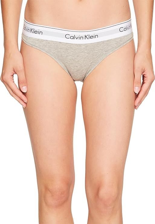 Calvin Klein Women's Modern Cotton Bikini Panty | Amazon (US)
