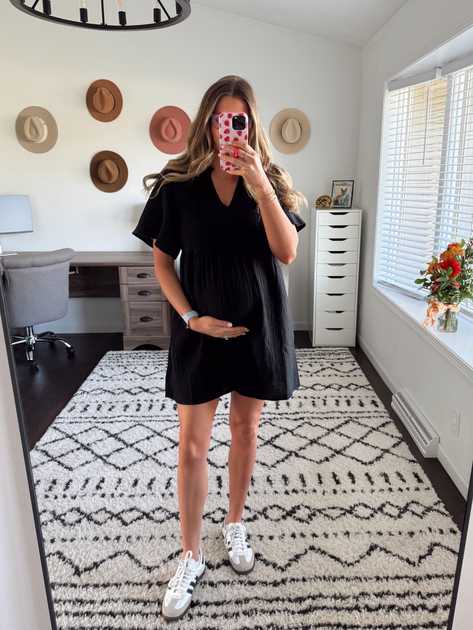 Dress: medium