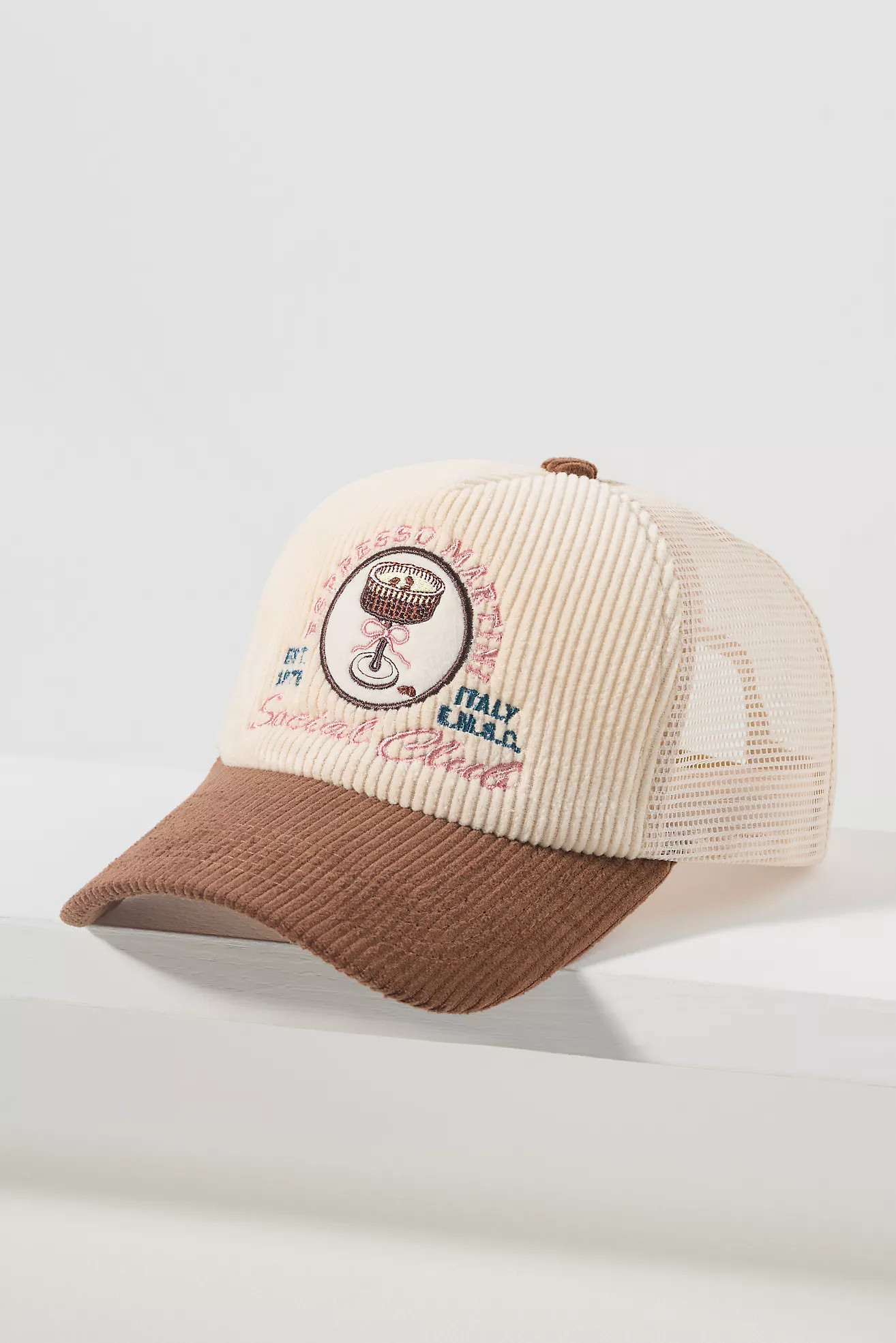 Worn/West Cocktail Trucker Hat | Anthropologie (US)