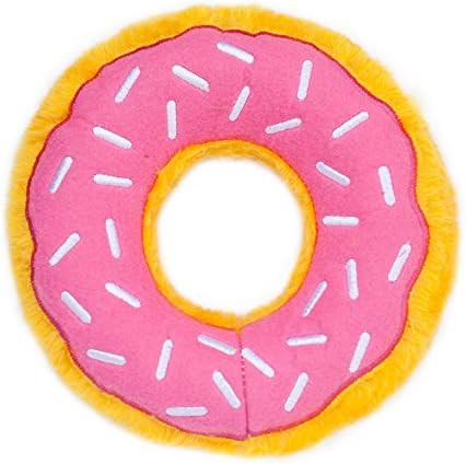 ZippyPaws - Donutz Squeaky Plush Dog Toy | Amazon (US)