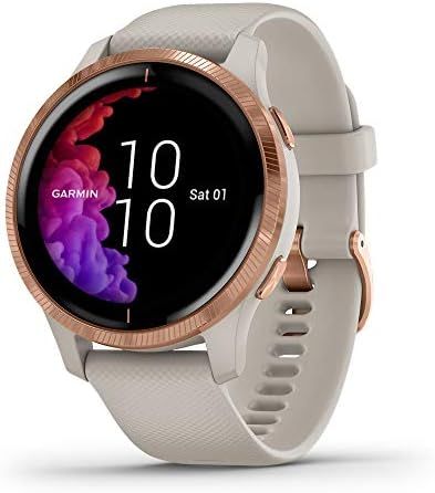 Garmin Venu, GPS Smartwatch with Bright Touchscreen Display, Features Music, Body Energy Monitoring, | Amazon (US)