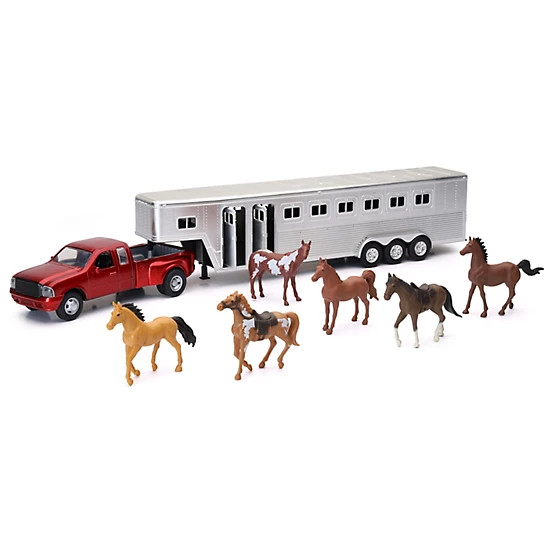 New!Country Life  D/C Pick Up with Horse Set | Tractor Supply