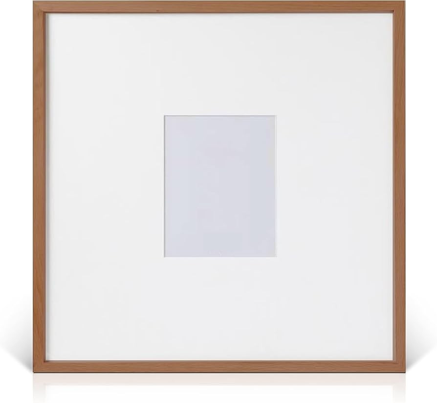 artisane home goods - Gallery Frame 1.0, Picture Frame, 25x25 frame, Walnut, Gallery Wall Frame S... | Amazon (US)