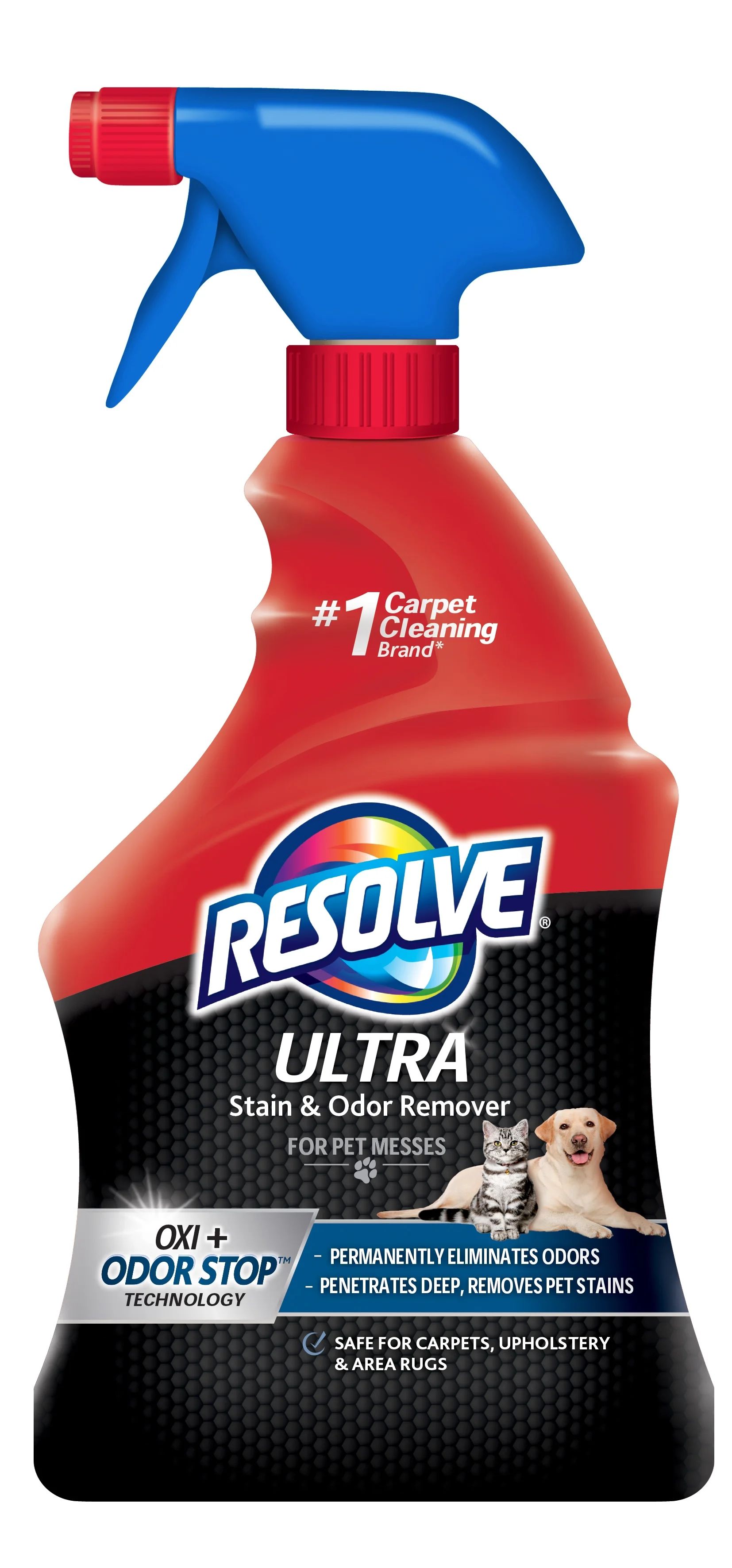 Resolve Ultra, 32 oz, Stain & Odor Remover For Pet Messes | Walmart (US)