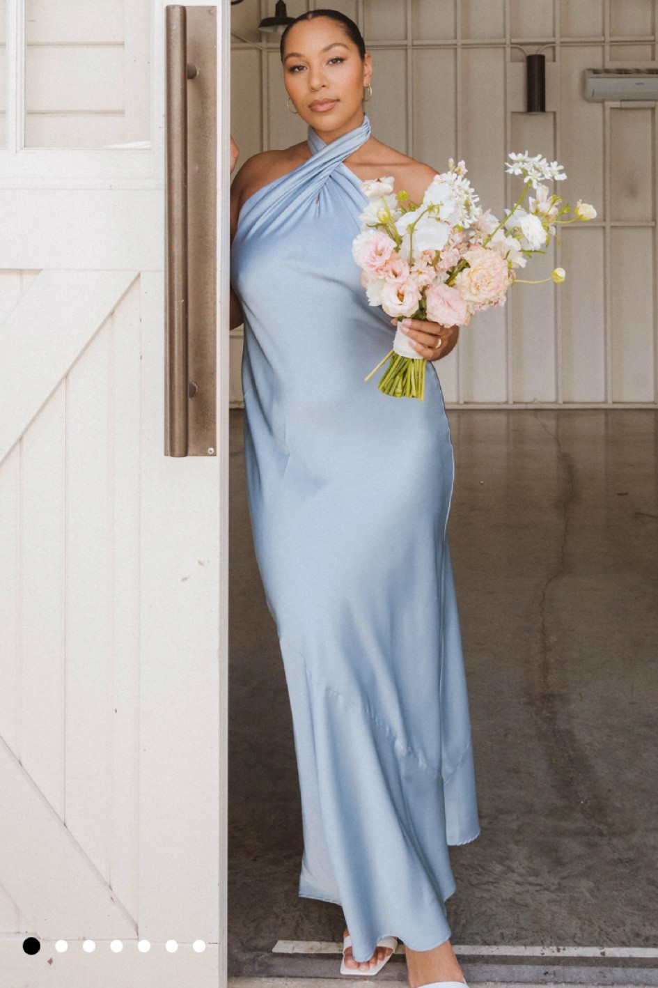 Wedding guest dress inspo // Show me your mumu Jasmine Halter Maxi Dress

#LTKParties #LTKStyleTip #LTKWedding