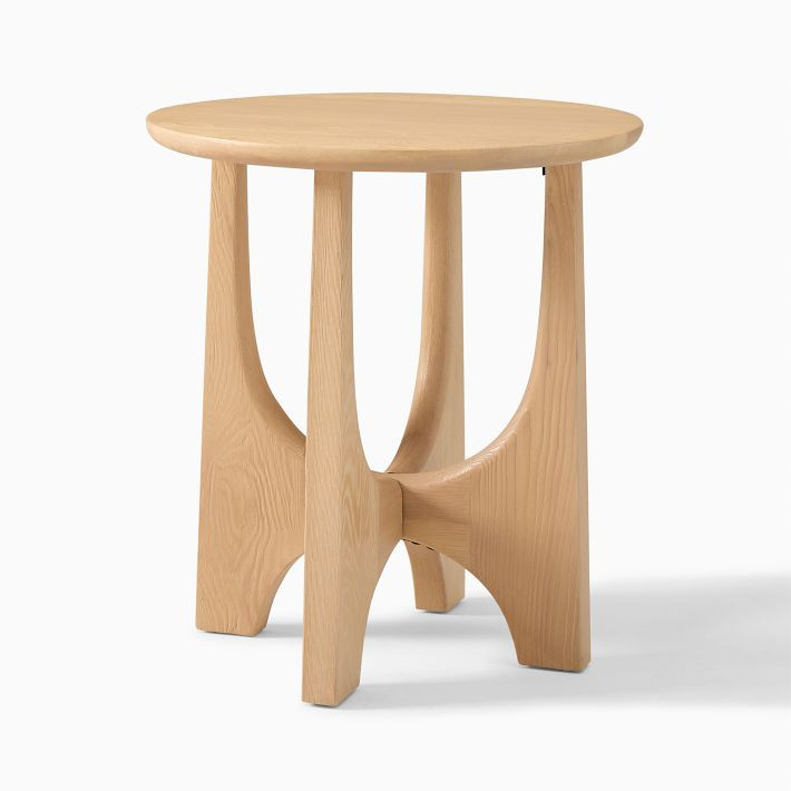 Tanner Solid Wood Side Table (20") | West Elm (US)