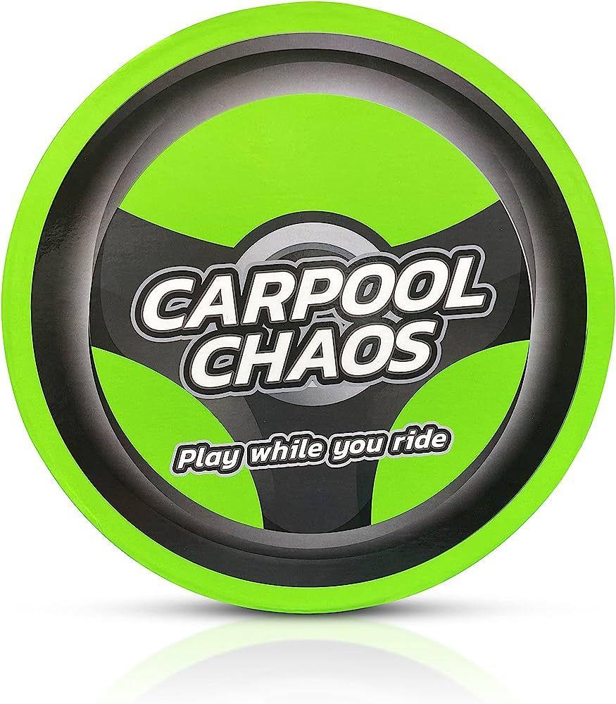 Carpool Chaos - Car Games, Road Trip Essentials, Road Trip Games, Travel Games for Kids 8-12, Roa... | Amazon (US)