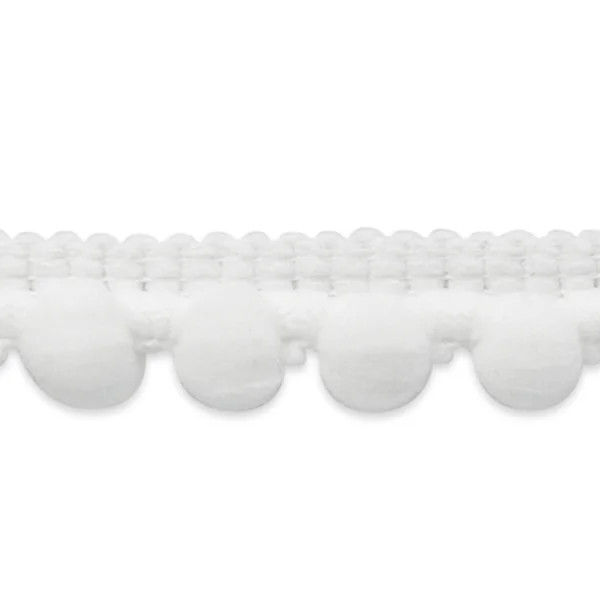 Expo Int'l 5 yards of Franky Pea Pod 3/8" Baby Pom Fringe Trim - Walmart.com | Walmart (US)