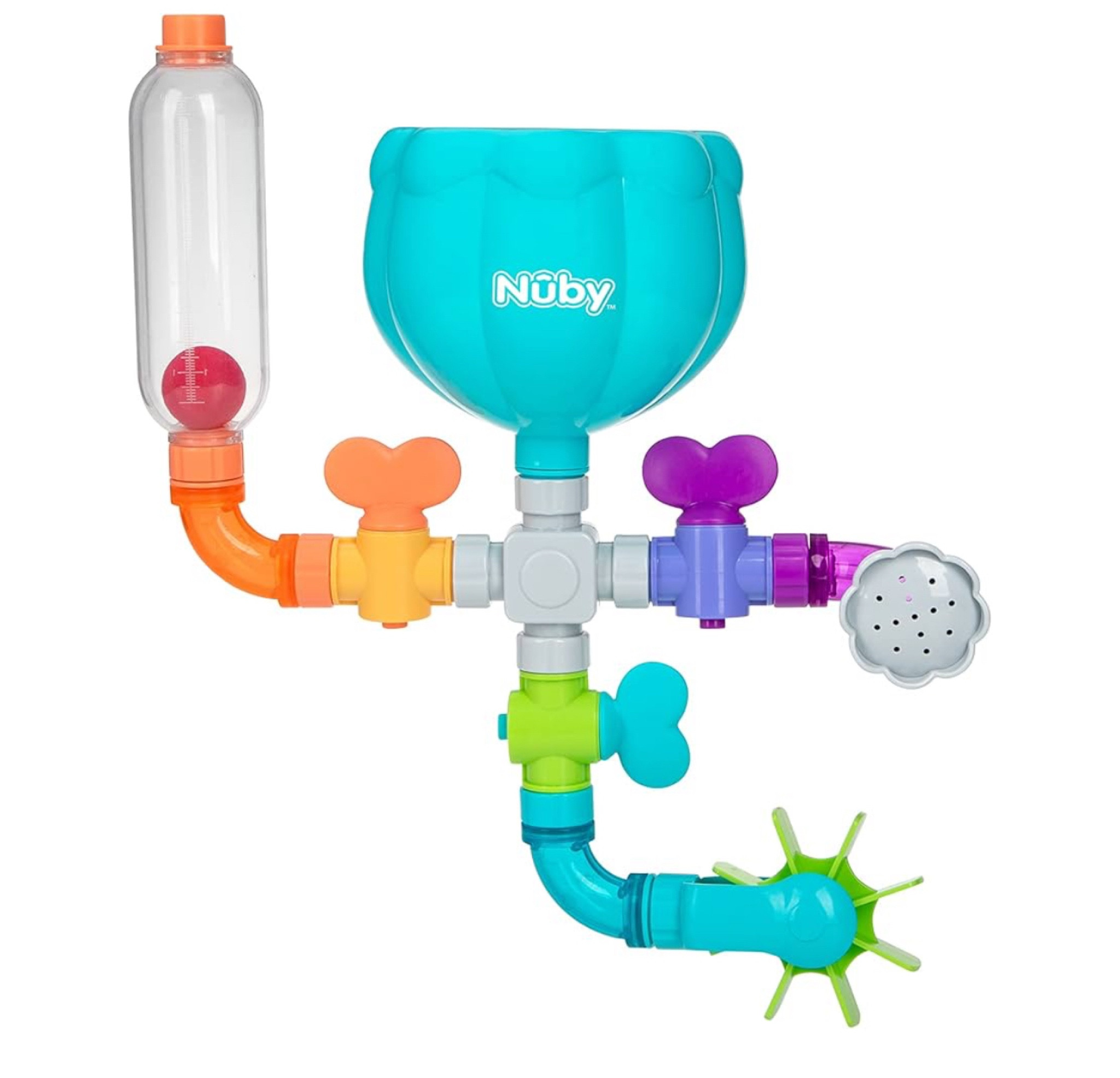33% off 🎉

Nuby Wacky Waterworks Pipes Bath Toy - Baby Bathtub Toy with Interactive Features for Cognitive Development

#LTKSaleAlert #LTKKids #LTKHome