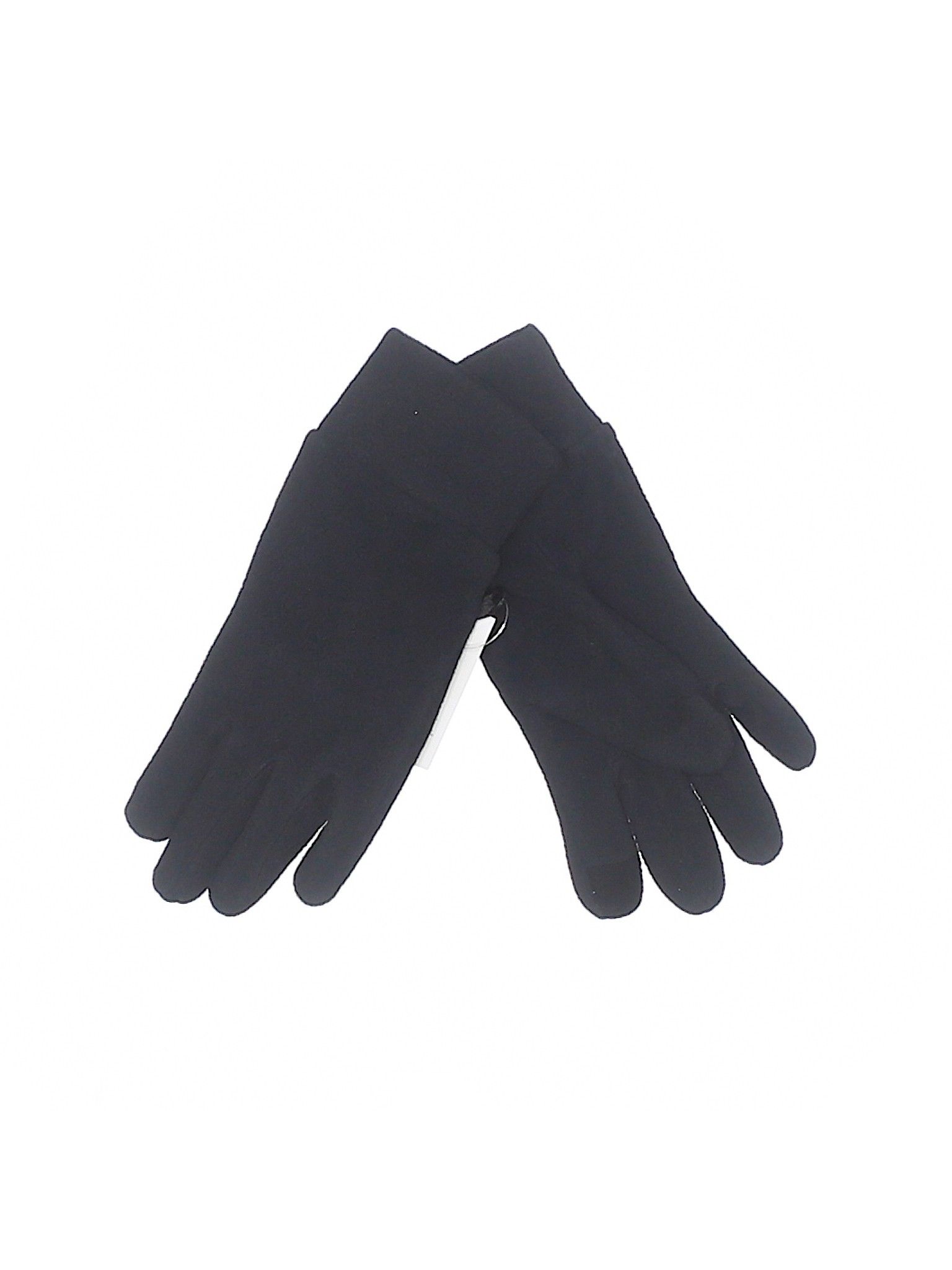Lands' End Gloves Size 8: Black Women's Accessories - 46842659 | thredUP