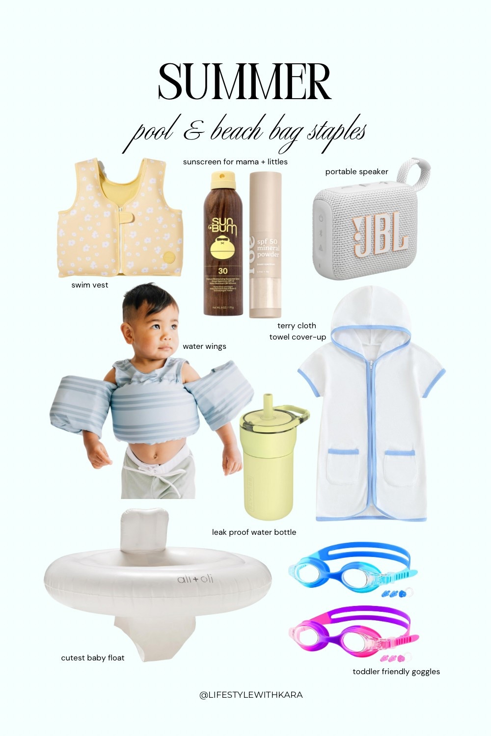 Prepping beach & pool bags with some of my faves as the weather warms up! 🌊 🩵

#LTKSeasonal #LTKKids #LTKBaby