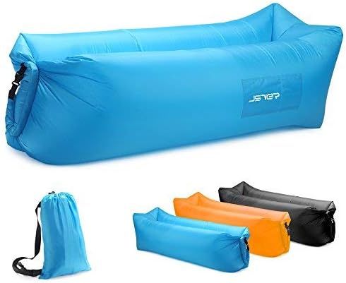 JSVER Air Sofa, Inflatable Lounger Inflatable Couch for Travelling, Outdoor, Camping, Hiking, Bea... | Amazon (US)