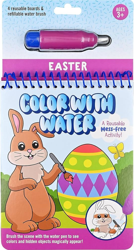 Color With Water - Easter (includes mess free water pen) | Amazon (US)