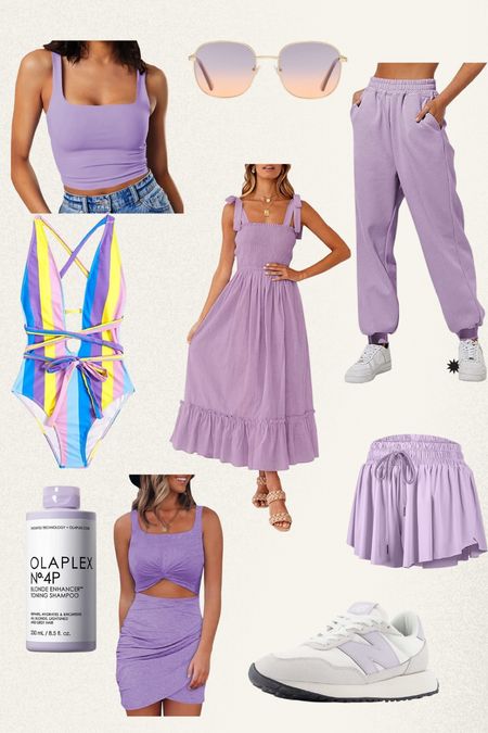 In my purple era // purple fashion // hair care // swimsuit // amazon fashion // shoes 

#LTKswim #LTKSeasonal #LTKshoecrush