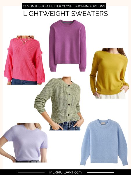 Lightweight spring sweaters colorful 

#LTKworkwear #LTKfindsunder100 #LTKSeasonal