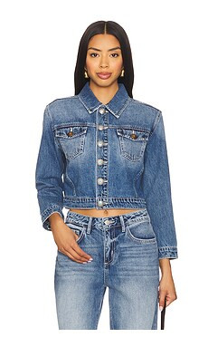 Koda Crop Jacket
                    
                    L'AGENCE | Revolve Clothing (Global)