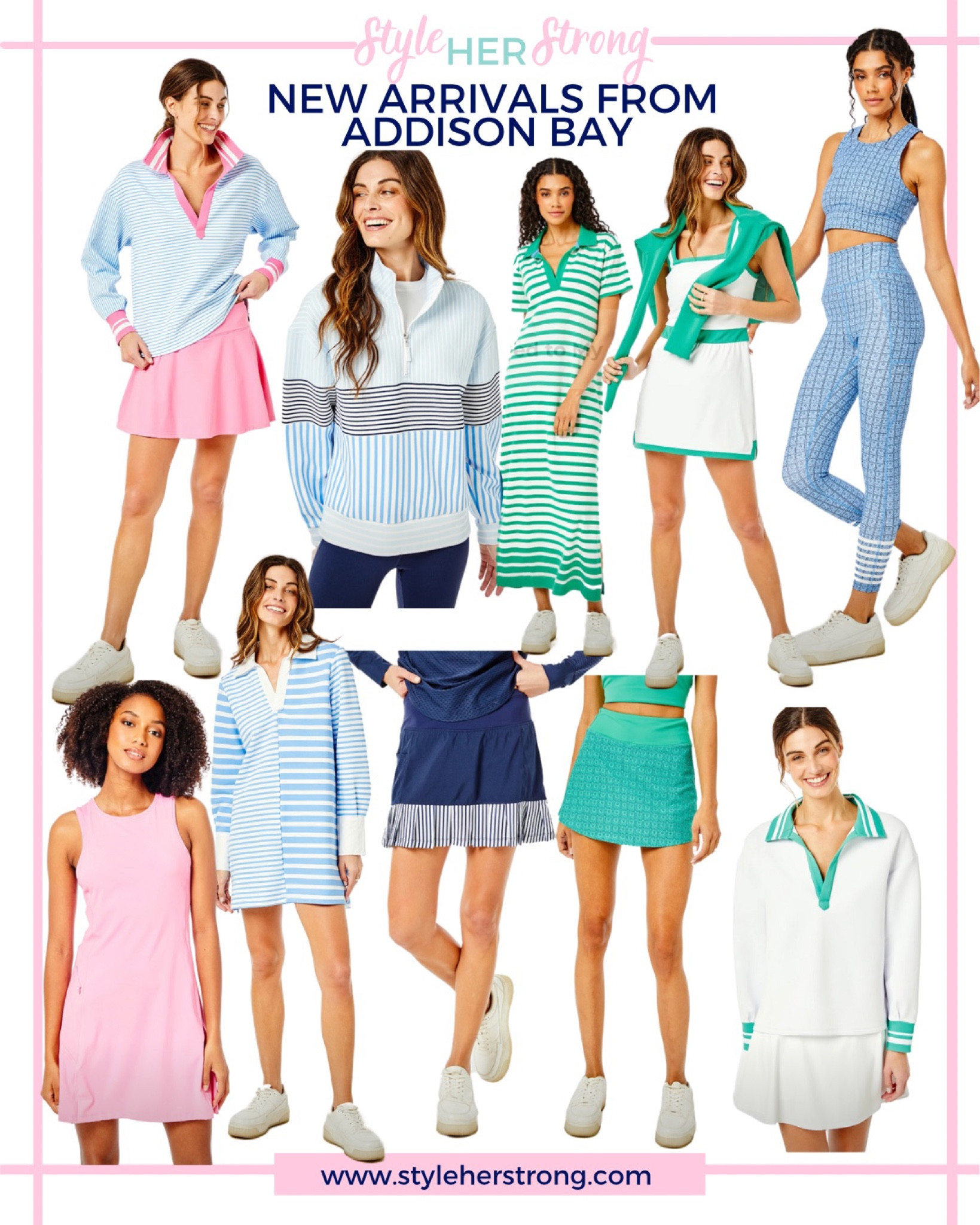 Addison Bay’s new collection is gorgeous and perfect for the court, golf course, workouts, vacation, tennis skirt, tennis dress

#LTKtravel #LTKfit #LTKSeasonal