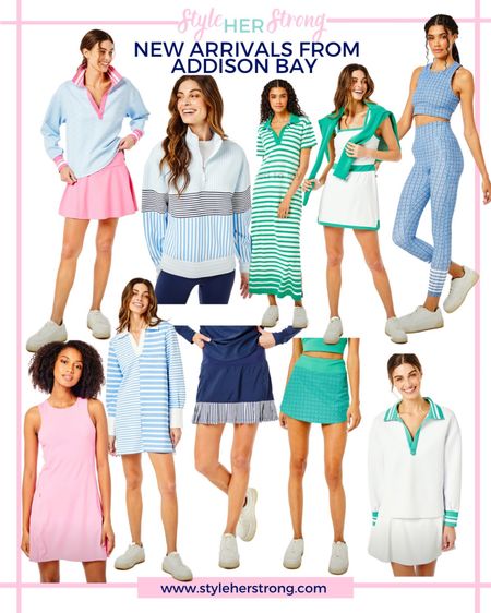 Addison Bay’s new collection is gorgeous and perfect for the court, golf course, workouts, vacation, tennis skirt, tennis dress

#LTKtravel #LTKfit #LTKSeasonal