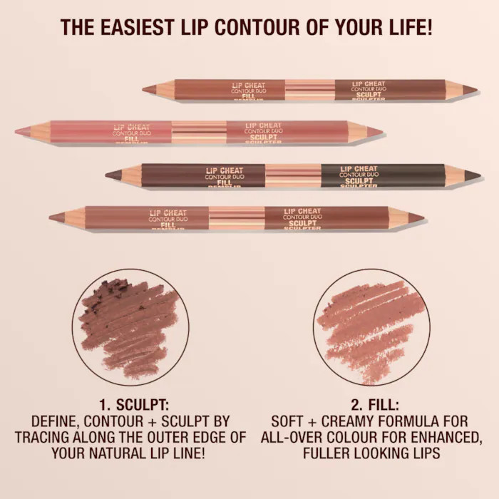 Super Nudes Lip Cheat Contour Duo Lip Liner | Sephora (CA)