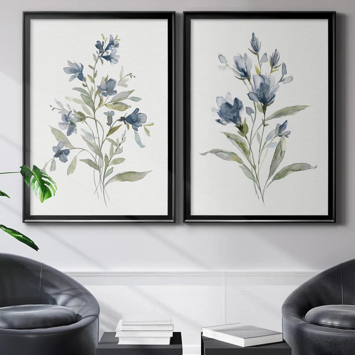 Andover Mills™ Linen Botanical III - 2 Piece Painting Print Set & Reviews | Wayfair | Wayfair North America