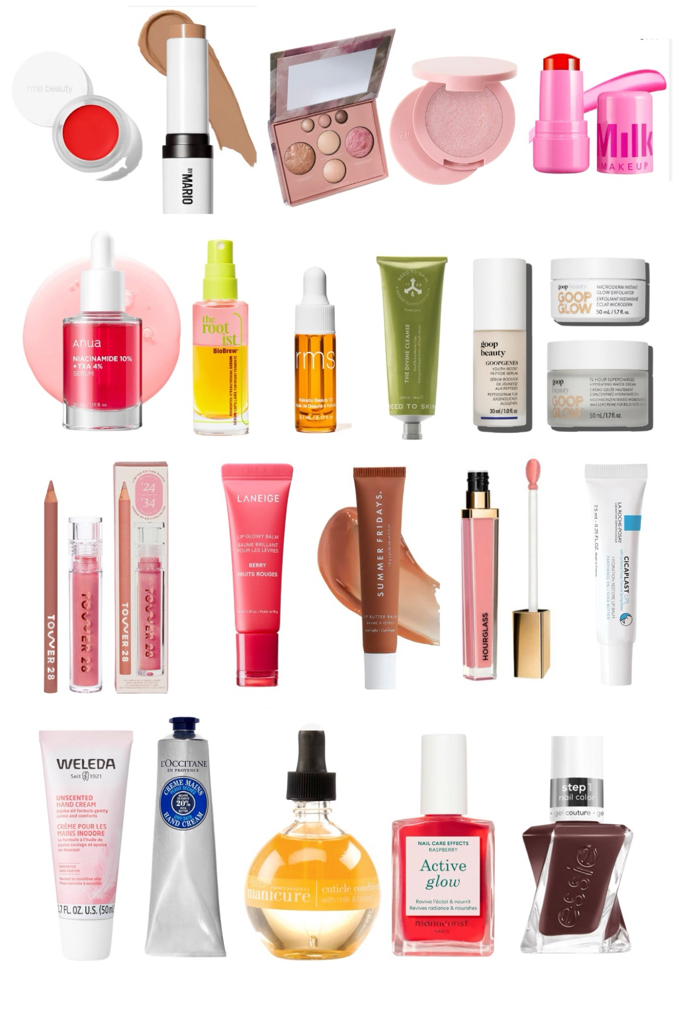 Best of beauty roundup!
Skin care products, lip products, nail care products, foundation products, powder, contour, hand creams, Laura carson miller, stocking stuffers, beauty gifts, holiday beauty, new year Eve beauty 

#LTKBeauty #LTKStyleTip #LTKFindsUnder50