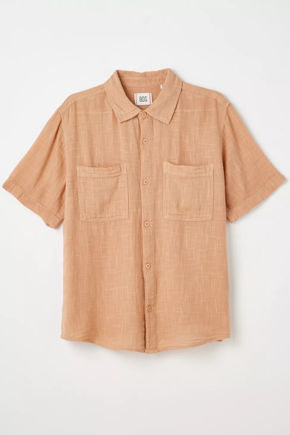BDG Solid Gauze Shirt | Urban Outfitters (US and RoW)