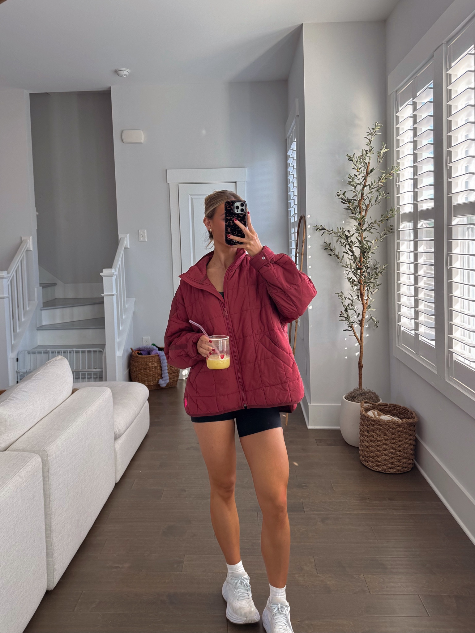 FP movement jacket
Vitality shorts
Lululemon bra

#LTKFitness #LTKActive